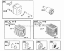 Part Location Diagram of 691447 Briggs and Stratton Guard-Muffler